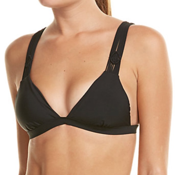 Red Carter Black Swim Set - Picture 1 of 2